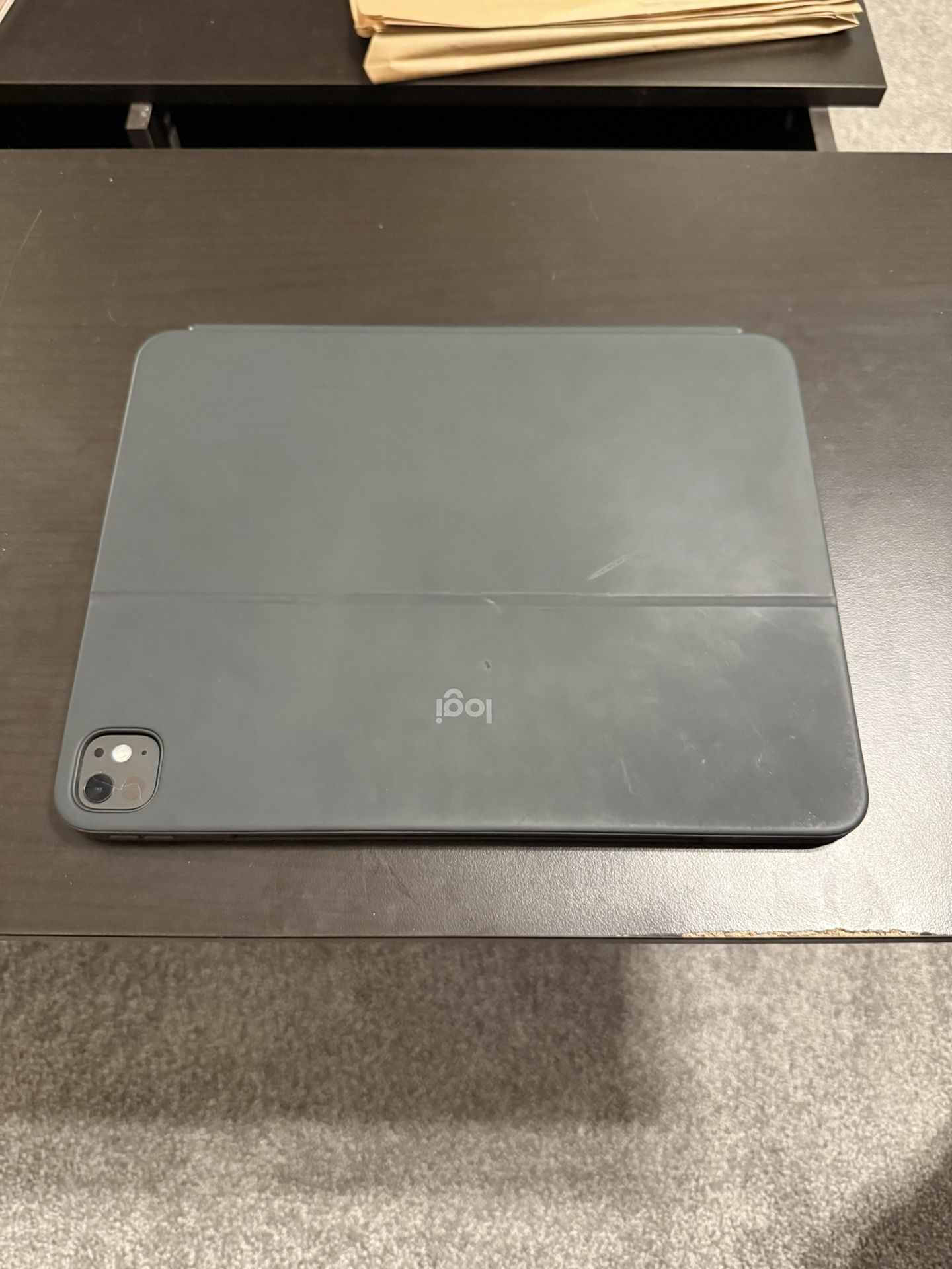 Logitech Combo Touch iPad Pro 13-Inch Case with Keyboard
