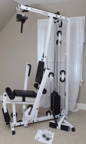 Exercise Machine Body Solid Exm1500s Exercise Chart Strength