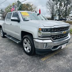 2017 CHEVY SILVERADO 