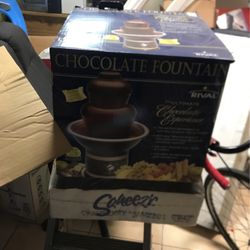 Chocolate Fountain New