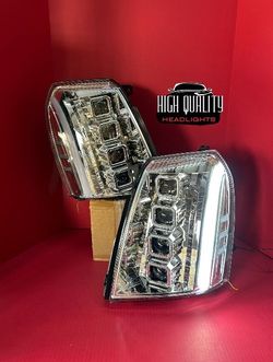 Cadillac Escalade 2007-2014 headlights