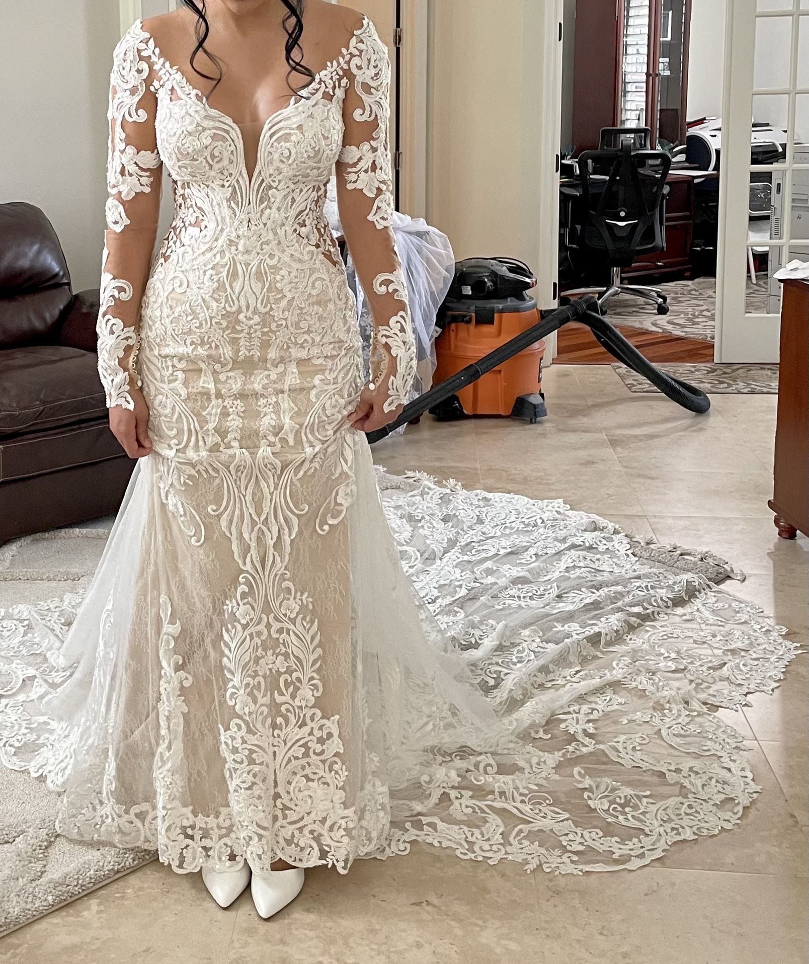 Wedding Dress - Martina Liana