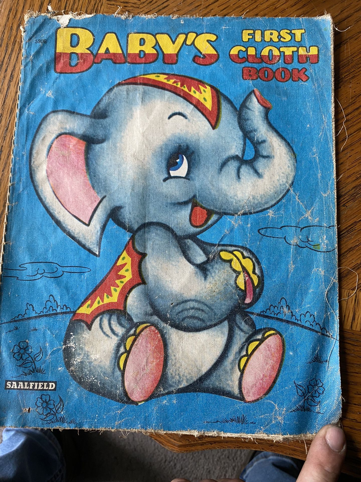 Baby’s First Cloth Book