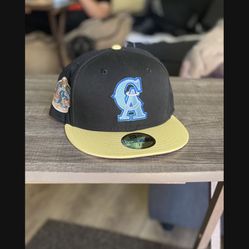 New Era Anaheim Angels Fitted Hat.