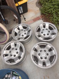 Toyota Alloy Wheels Set of 4