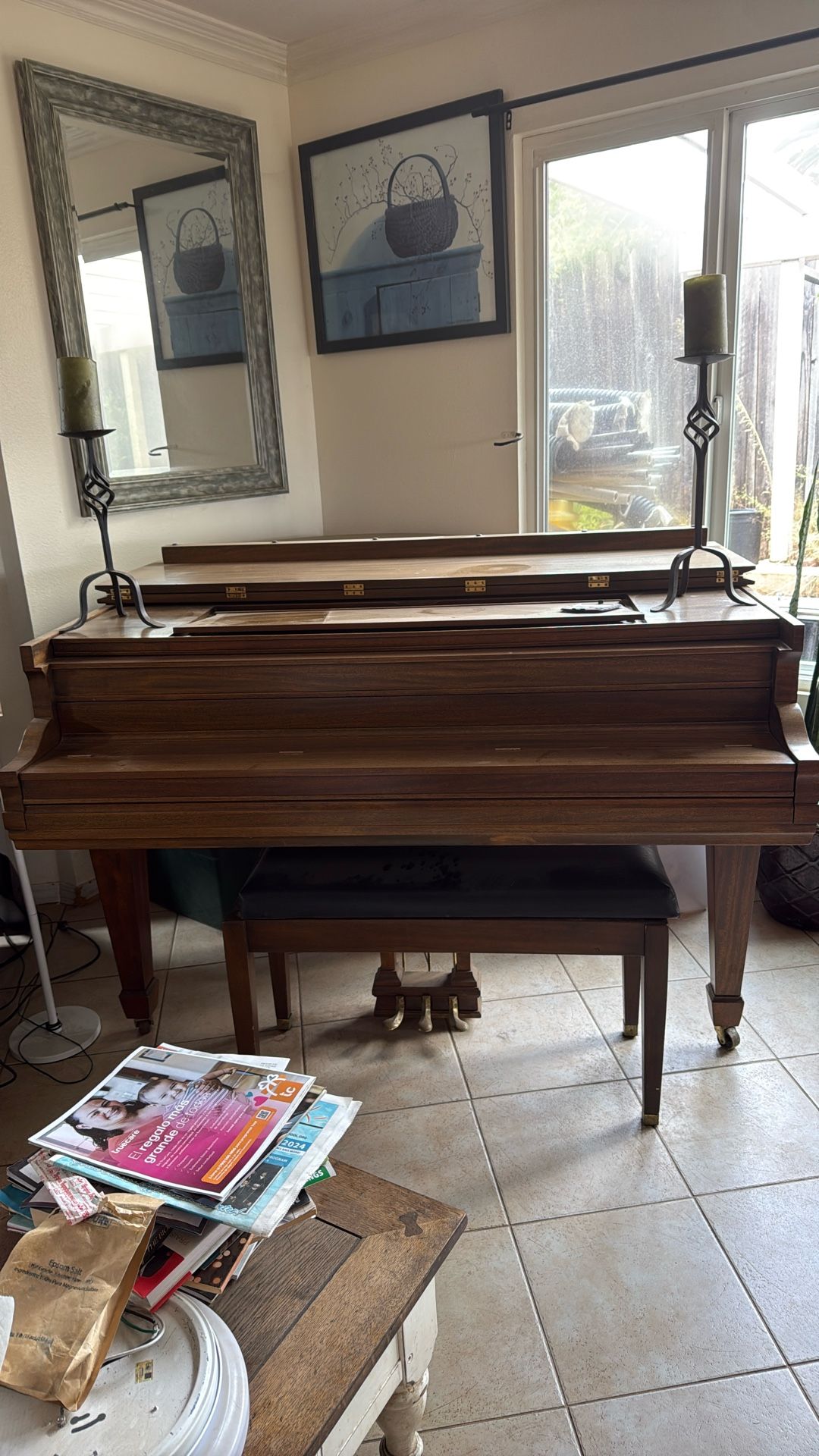 Baby Grand piano