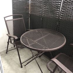 Patio/outdoor Furniture Set