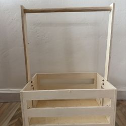 Baby Shower Crate Box