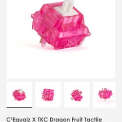 Dragon Fruit Tactile Switches
