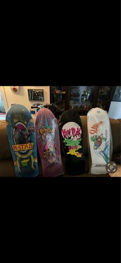 Skateboard Collection!!