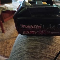 Makita 5.0ah 18v Battery 