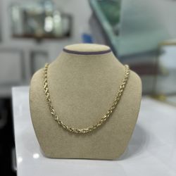 10K Gold Rope chain 
