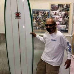 Mike Pupuse Hot LIPS💋Surfboard