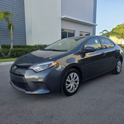 2015 Toyota Corolla