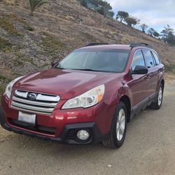 2014 Outback Subaru