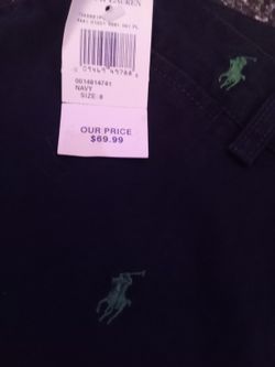 Brand New Ralph Lauren Pants 