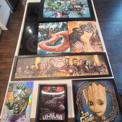 Wall Art Marvel