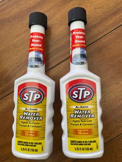 STP All Season Water Remover $5 for 2
