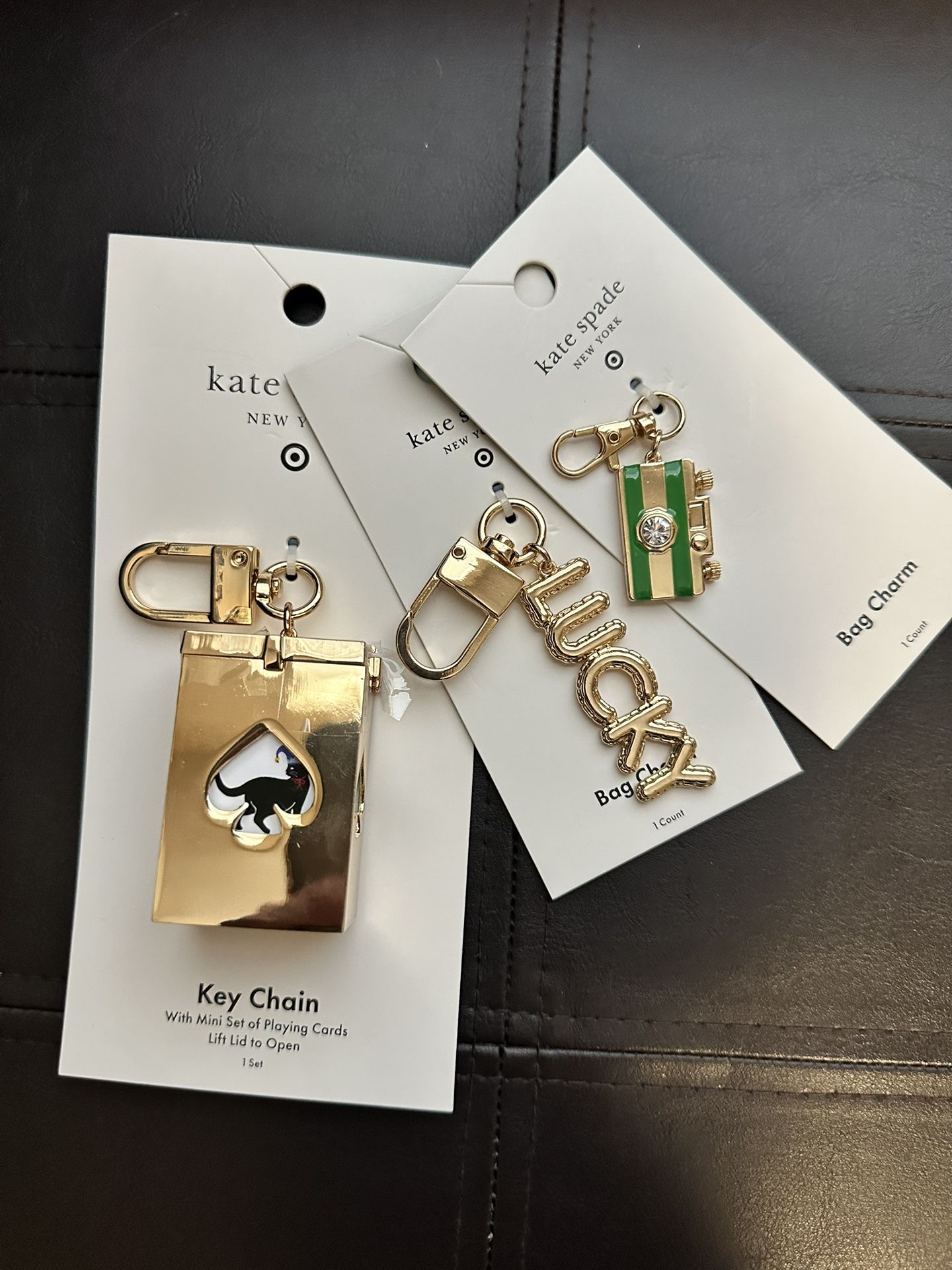 Kate Spade ♠️ Charms 