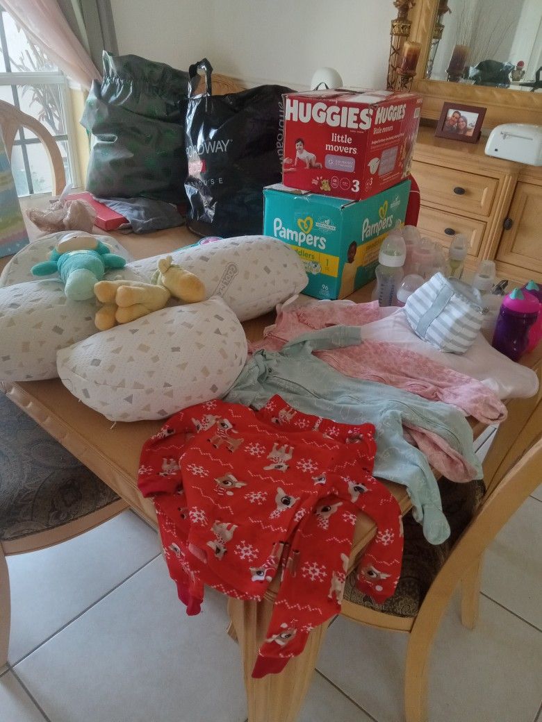 Gently Used Baby GIRL Items