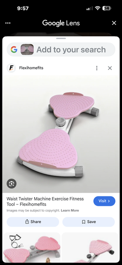 Waist Twister Machine Exercise Fitness Tool