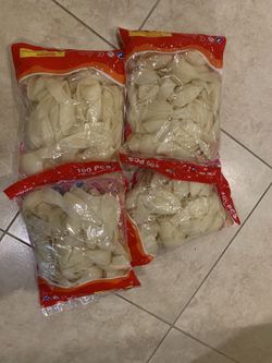 Clear Balloons 12”