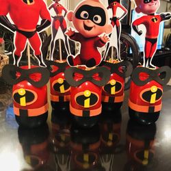 Disney Incredibles Party Centerpieces