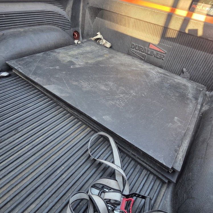 6-36"x48" Workout Mats 1/2" Thick 