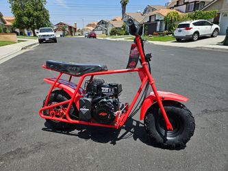 Frp mini bike