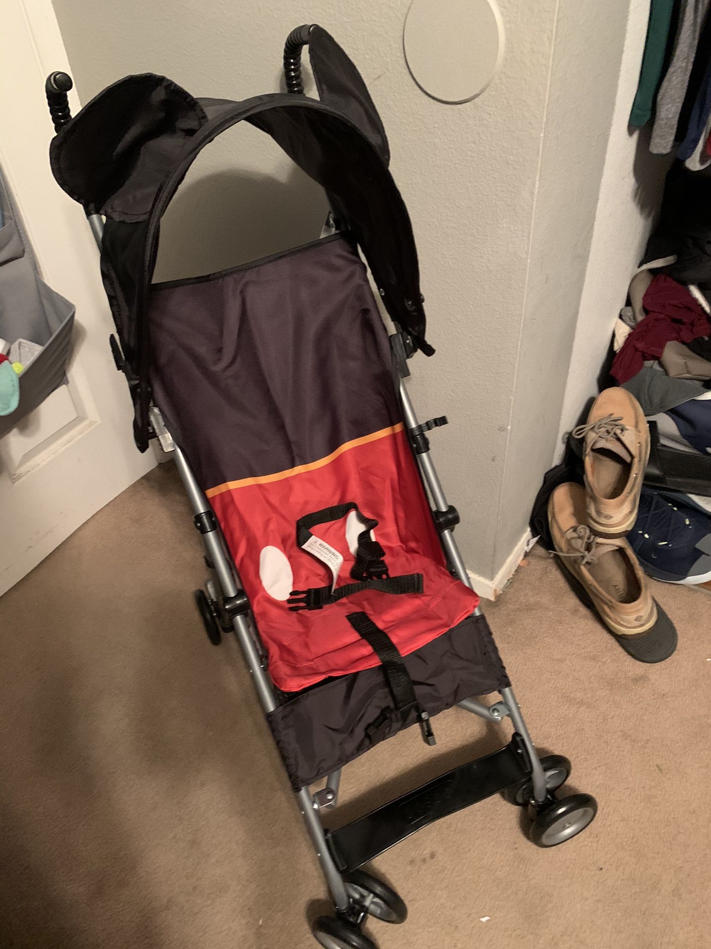 Mickey Stroller