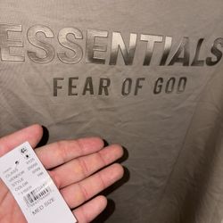 Fear Of God Essentials Shirt