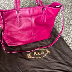 Tod’s Leather Handbag 