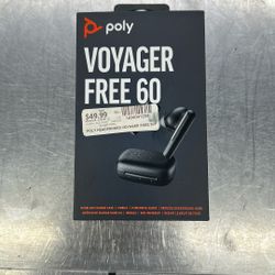 Poly Voyager Free 60 Bluetooth Headphones 