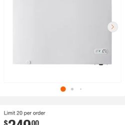 Magic Chef
7.0 cu. ft. Chest Freezer