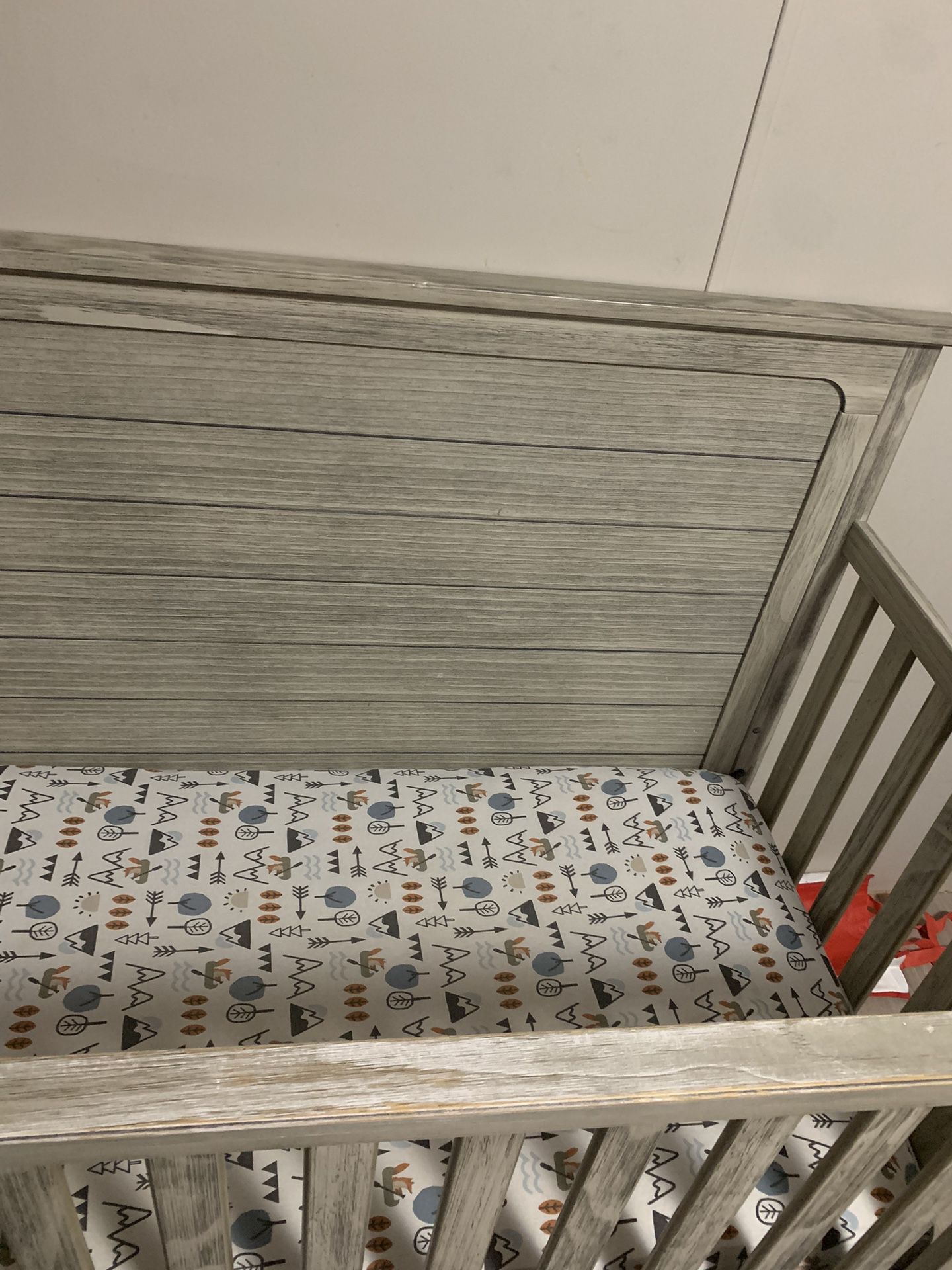 Crib And Mattress For Sale 