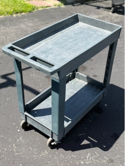 Utility cart - 34”L X 18”W X 33”H