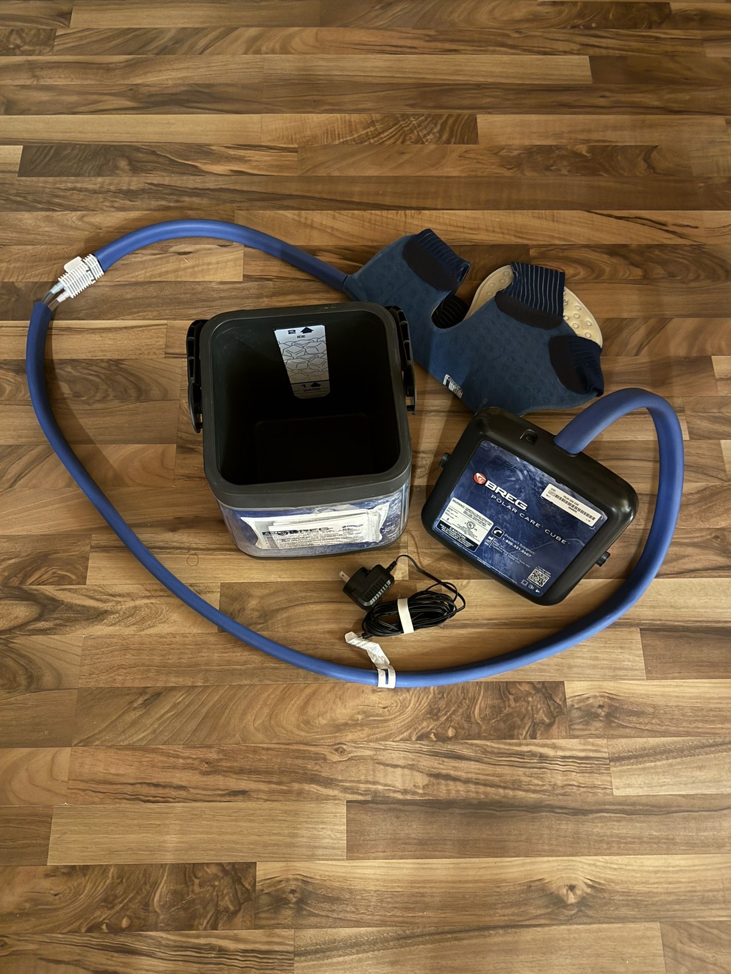 Berg Ice Machine Therapy