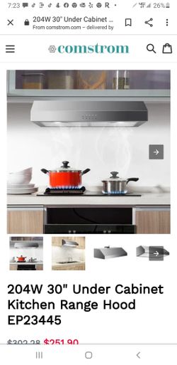 Kitchen range hood