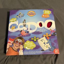 Cranium Cadoo With Glasses