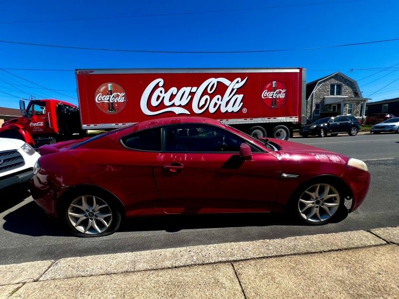 2007 Hyundai Tiburon