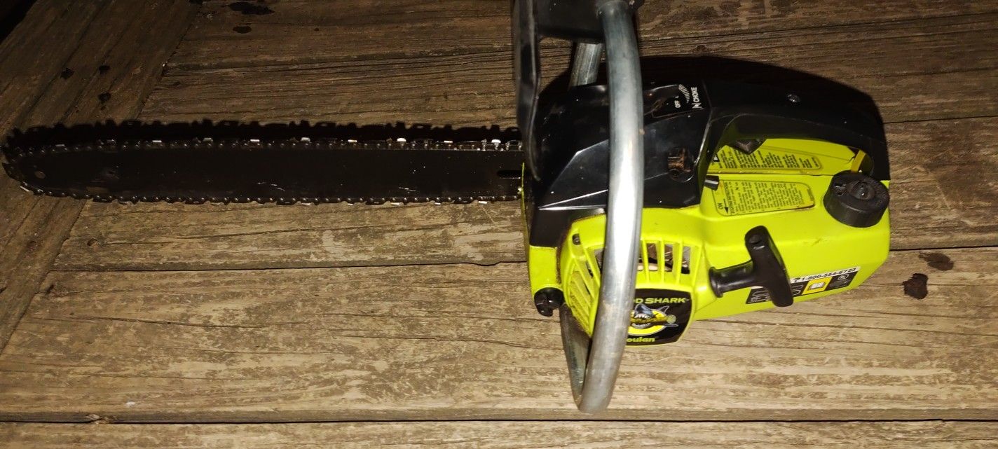 Poulan 1800 Woodshark Top Handle Chainsaw