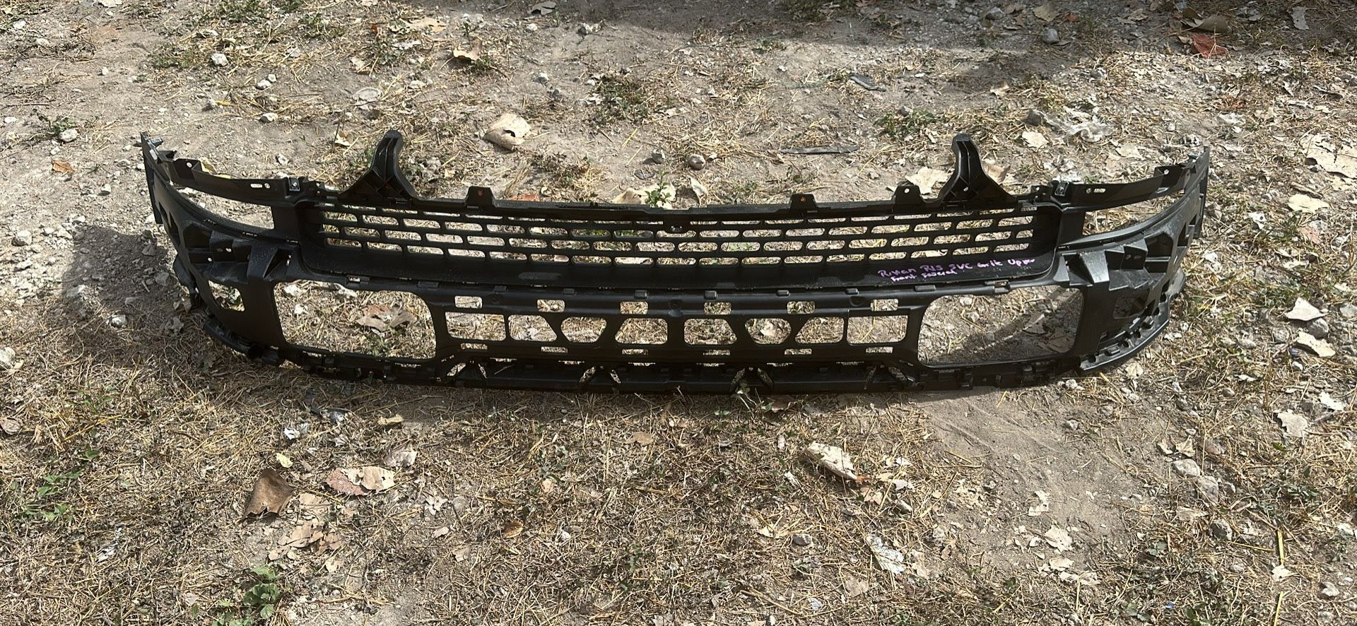 Rivian R1S SVC Grill Upper Front Fascia ADAS PT00080432-D