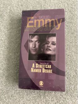 A street card named desire (VHS, 1995) rare Emmy consideration, screener new