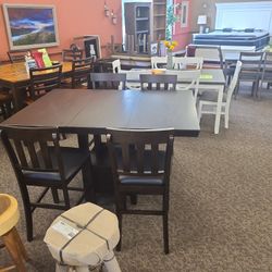 Counter Table And 4 Chairs