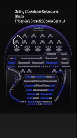 Soccer tickets