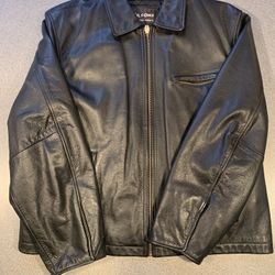 Wilson Leather Jacket XL