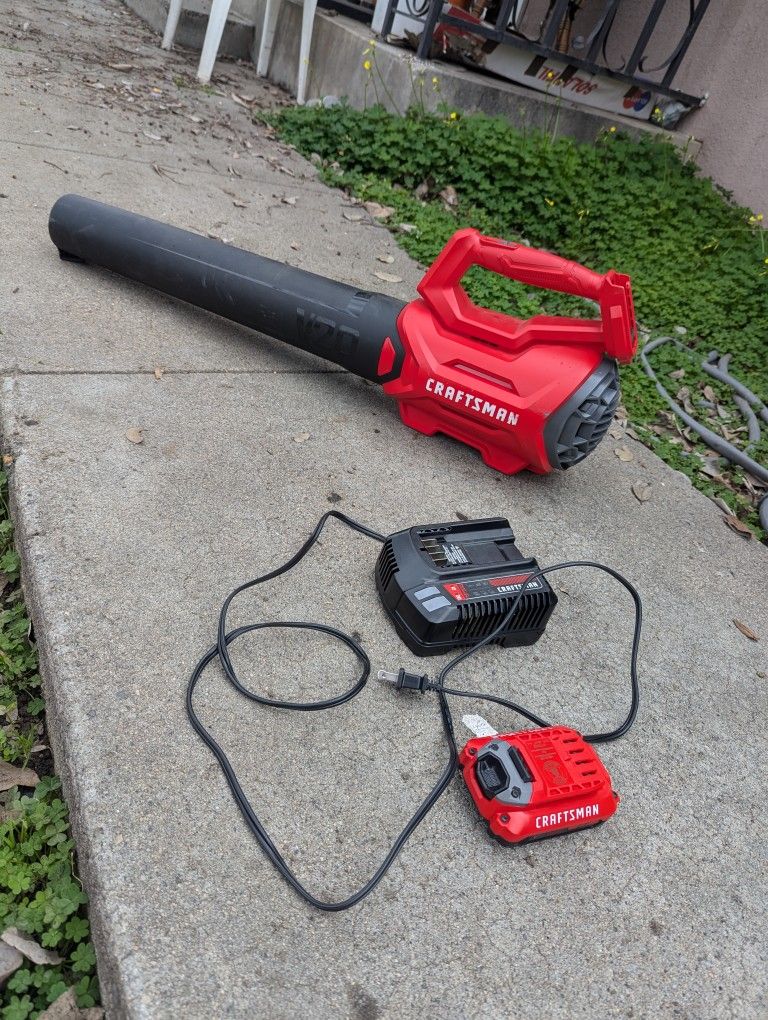 Craftsman 20v Leaf Blower