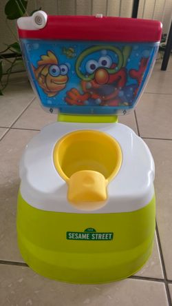 Elmo Training potty