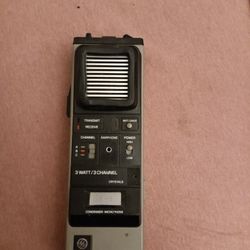 GE 3 Channel C.B. Transmitter 