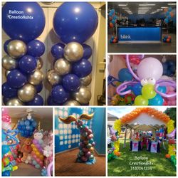 Balloon towers , arches,Party decor